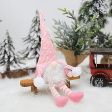 Load image into Gallery viewer, 1Pc Glowing Gnome Christmas Decorations Faceless Dolls Christmas Decoration for Home Christmas Ornaments Navidad New Year