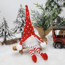 Load image into Gallery viewer, 1Pc Glowing Gnome Christmas Decorations Faceless Dolls Christmas Decoration for Home Christmas Ornaments Navidad New Year
