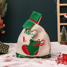 Load image into Gallery viewer, Christmas Eve Apple Packaging Gift Bag Xmas Santa Claus Merry Christmas Kids Candy Bag Noel Merry Christms Decor Boxes for Gifts