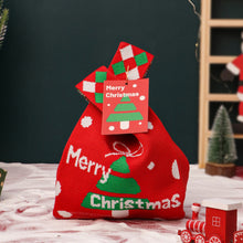 Load image into Gallery viewer, Christmas Eve Apple Packaging Gift Bag Xmas Santa Claus Merry Christmas Kids Candy Bag Noel Merry Christms Decor Boxes for Gifts