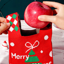 Load image into Gallery viewer, Christmas Eve Apple Packaging Gift Bag Xmas Santa Claus Merry Christmas Kids Candy Bag Noel Merry Christms Decor Boxes for Gifts