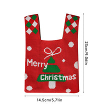 Load image into Gallery viewer, Christmas Eve Apple Packaging Gift Bag Xmas Santa Claus Merry Christmas Kids Candy Bag Noel Merry Christms Decor Boxes for Gifts