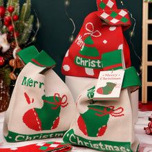 Load image into Gallery viewer, Christmas Eve Apple Packaging Gift Bag Xmas Santa Claus Merry Christmas Kids Candy Bag Noel Merry Christms Decor Boxes for Gifts