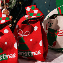 Load image into Gallery viewer, Christmas Eve Apple Packaging Gift Bag Xmas Santa Claus Merry Christmas Kids Candy Bag Noel Merry Christms Decor Boxes for Gifts