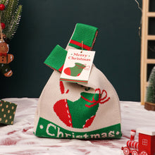 Load image into Gallery viewer, Christmas Eve Apple Packaging Gift Bag Xmas Santa Claus Merry Christmas Kids Candy Bag Noel Merry Christms Decor Boxes for Gifts