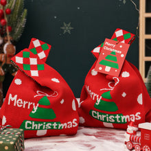 Load image into Gallery viewer, Christmas Eve Apple Packaging Gift Bag Xmas Santa Claus Merry Christmas Kids Candy Bag Noel Merry Christms Decor Boxes for Gifts