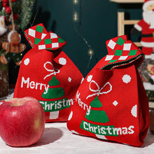 Load image into Gallery viewer, Christmas Eve Apple Packaging Gift Bag Xmas Santa Claus Merry Christmas Kids Candy Bag Noel Merry Christms Decor Boxes for Gifts