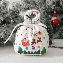 Load image into Gallery viewer, Christmas Eve Apple Packaging Gift Bag Xmas Santa Claus Merry Christmas Kids Candy Bag Noel Merry Christms Decor Boxes for Gifts