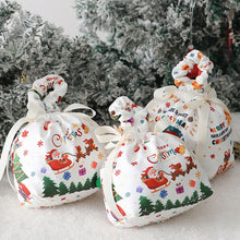 Load image into Gallery viewer, Christmas Eve Apple Packaging Gift Bag Xmas Santa Claus Merry Christmas Kids Candy Bag Noel Merry Christms Decor Boxes for Gifts