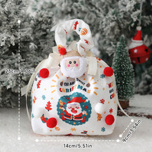 Load image into Gallery viewer, Christmas Eve Apple Packaging Gift Bag Xmas Santa Claus Merry Christmas Kids Candy Bag Noel Merry Christms Decor Boxes for Gifts