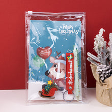 Load image into Gallery viewer, Christmas Gifts for Kids Stationery set Party Favor Pencil Notebook Keychain Xmas School Goodie Bag Carnival Supplies