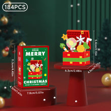 Load image into Gallery viewer, Merry Christmas Tree Santa Jingle Bells Building Blocks Bricks Creative Music Boxes Decoration Children Kids Christmas Santa Claus Gifts