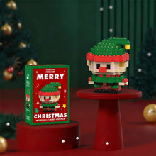 Load image into Gallery viewer, Merry Christmas Tree Santa Jingle Bells Building Blocks Bricks Creative Music Boxes Decoration Children Kids Christmas Santa Claus Gifts