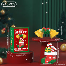 Load image into Gallery viewer, Merry Christmas Tree Santa Jingle Bells Building Blocks Bricks Creative Music Boxes Decoration Children Kids Christmas Santa Claus Gifts