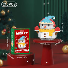 Load image into Gallery viewer, Merry Christmas Tree Santa Jingle Bells Building Blocks Bricks Creative Music Boxes Decoration Children Kids Christmas Santa Claus Gifts