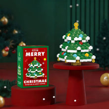 Load image into Gallery viewer, Merry Christmas Tree Santa Jingle Bells Building Blocks Bricks Creative Music Boxes Decoration Children Kids Christmas Santa Claus Gifts