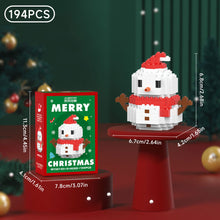 Load image into Gallery viewer, Merry Christmas Tree Santa Jingle Bells Building Blocks Bricks Creative Music Boxes Decoration Children Kids Christmas Santa Claus Gifts