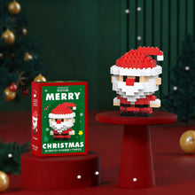 Load image into Gallery viewer, Merry Christmas Tree Santa Jingle Bells Building Blocks Bricks Creative Music Boxes Decoration Children Kids Christmas Santa Claus Gifts