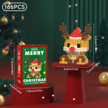 Load image into Gallery viewer, Merry Christmas Tree Santa Jingle Bells Building Blocks Bricks Creative Music Boxes Decoration Children Kids Christmas Santa Claus Gifts