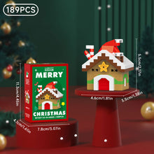 Load image into Gallery viewer, Merry Christmas Tree Santa Jingle Bells Building Blocks Bricks Creative Music Boxes Decoration Children Kids Christmas Santa Claus Gifts