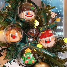 Load image into Gallery viewer, Merry Christmas Tree Santa Jingle Bells Building Blocks Bricks Creative Music Boxes Decoration Children Kids Christmas Santa Claus Gifts