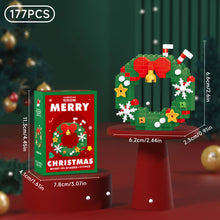 Load image into Gallery viewer, Merry Christmas Tree Santa Jingle Bells Building Blocks Bricks Creative Music Boxes Decoration Children Kids Christmas Santa Claus Gifts