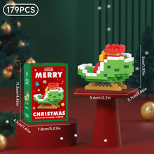 Load image into Gallery viewer, Merry Christmas Tree Santa Jingle Bells Building Blocks Bricks Creative Music Boxes Decoration Children Kids Christmas Santa Claus Gifts