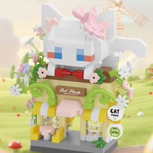 Load image into Gallery viewer, Microparticle City Street View Building Blocks Shop Decoration Gifts for Boys and Girls Assembling Building Blocks Toys