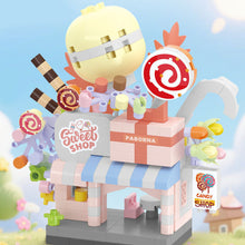 Load image into Gallery viewer, Microparticle City Street View Building Blocks Shop Decoration Gifts for Boys and Girls Assembling Building Blocks Toys