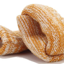 Load image into Gallery viewer, 3Pcs Set Hat Winter Knitted Hat Big Hair Ball Warm Pile Intensification Boys and Girls Winter Knitted Hat Scarf and Gloves
