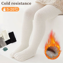 Load image into Gallery viewer, Winter Kids Tights for Girls Thick Casual Cotton Toddler Baby Girl Pantyhose Snow Keep Warm Children's Tight 0-6Years Stockings