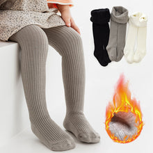 Load image into Gallery viewer, Winter Kids Tights for Girls Thick Casual Cotton Toddler Baby Girl Pantyhose Snow Keep Warm Children's Tight 0-6Years Stockings