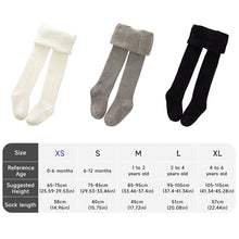 Load image into Gallery viewer, Winter Kids Tights for Girls Thick Casual Cotton Toddler Baby Girl Pantyhose Snow Keep Warm Children's Tight 0-6Years Stockings