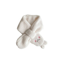 Load image into Gallery viewer, 2Years + Korean Style Children's Scarf Winter New Ins Cartoon Bear Boys and Girls Baby Scarfs Gloves