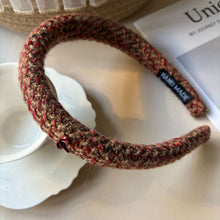 Load image into Gallery viewer, Small Fragrant Headband High Cranial Top Hairhoop Headband Women Go Out Hair Accessories Headbands