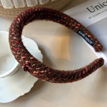 Load image into Gallery viewer, Small Fragrant Headband High Cranial Top Hairhoop Headband Women Go Out Hair Accessories Headbands