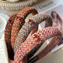 Load image into Gallery viewer, Small Fragrant Headband High Cranial Top Hairhoop Headband Women Go Out Hair Accessories Headbands