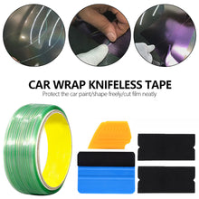 Load image into Gallery viewer, 5/10/50M Vinyl Car Wrap Stickers Knifeless Tape Design Line Car Film Wrapping Cutting Tape Knife Car Styling Tool Accessories