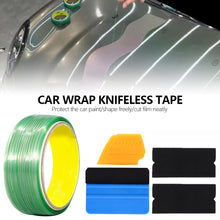 Load image into Gallery viewer, 5/10/50M Vinyl Car Wrap Stickers Knifeless Tape Design Line Car Film Wrapping Cutting Tape Knife Car Styling Tool Accessories
