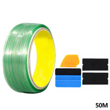 Load image into Gallery viewer, 5/10/50M Vinyl Car Wrap Stickers Knifeless Tape Design Line Car Film Wrapping Cutting Tape Knife Car Styling Tool Accessories
