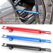 Load image into Gallery viewer, Car Polishing Support Rod 32-48cm Retractable Door Bracket Aluminum Alloy Holding Vehicle Trunk Lid Door Fixing Tools Support