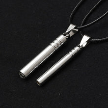Load image into Gallery viewer, Outdoor Camping Hiking Survival Whistle with Necklace/Keychain Fashion Zinc Alloy Whistle Pendant