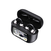 Load image into Gallery viewer, Clip-On Bluetooth Earbuds with Color Screen AI Smart Translation Stereo Wireless Earphones for Sports and Running-XG42