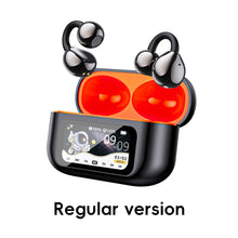 Load image into Gallery viewer, Clip-On Bluetooth Earbuds with Color Screen AI Smart Translation Stereo Wireless Earphones for Sports and Running-XG42