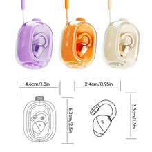 Load image into Gallery viewer, Bluetooth Earbuds with Rotating Charging Case Clip-On AI Translation HD Call Sports Earphones-JM47