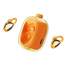 Load image into Gallery viewer, Bluetooth Earbuds with Rotating Charging Case Clip-On AI Translation HD Call Sports Earphones-JM47