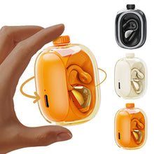 Load image into Gallery viewer, Bluetooth Earbuds with Rotating Charging Case Clip-On AI Translation HD Call Sports Earphones-JM47