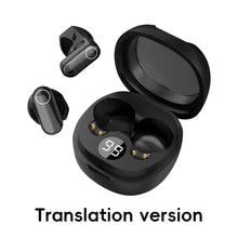 Load image into Gallery viewer, Semi-In Ear Wireless Bluetooth Earbuds Super Long Endurance Short Stem ENC Call Noise Reduction Sleep Headphones -M400L