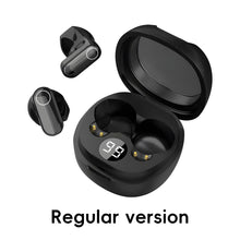 Load image into Gallery viewer, Semi-In Ear Wireless Bluetooth Earbuds Super Long Endurance Short Stem ENC Call Noise Reduction Sleep Headphones -M400L