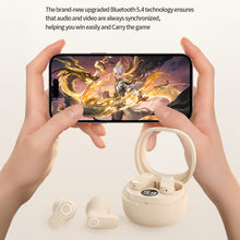 Load image into Gallery viewer, Semi-In Ear Wireless Bluetooth Earbuds Super Long Endurance Short Stem ENC Call Noise Reduction Sleep Headphones -M400L